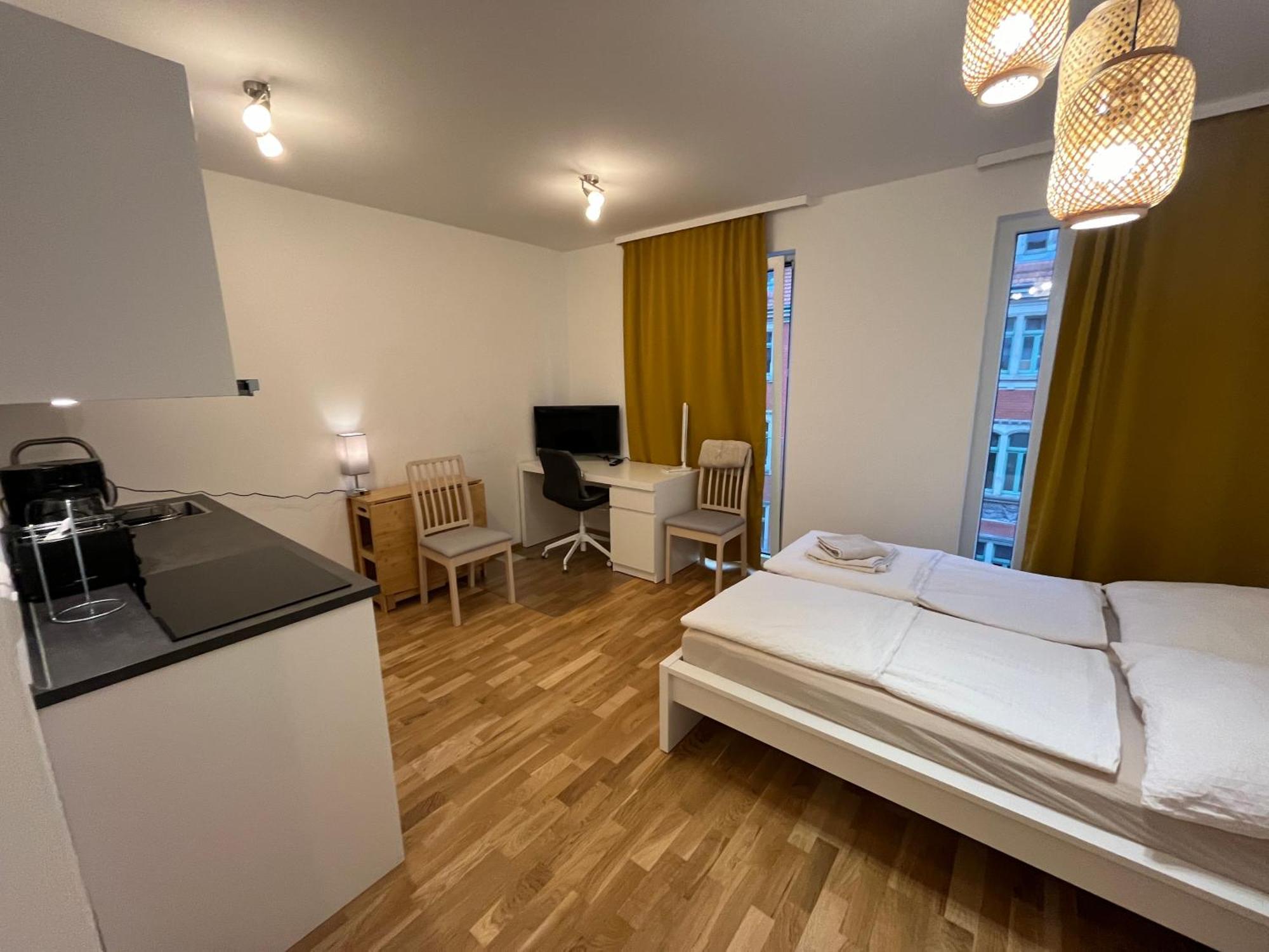 New Business Apartment Nr.15 Dresden Buitenkant foto