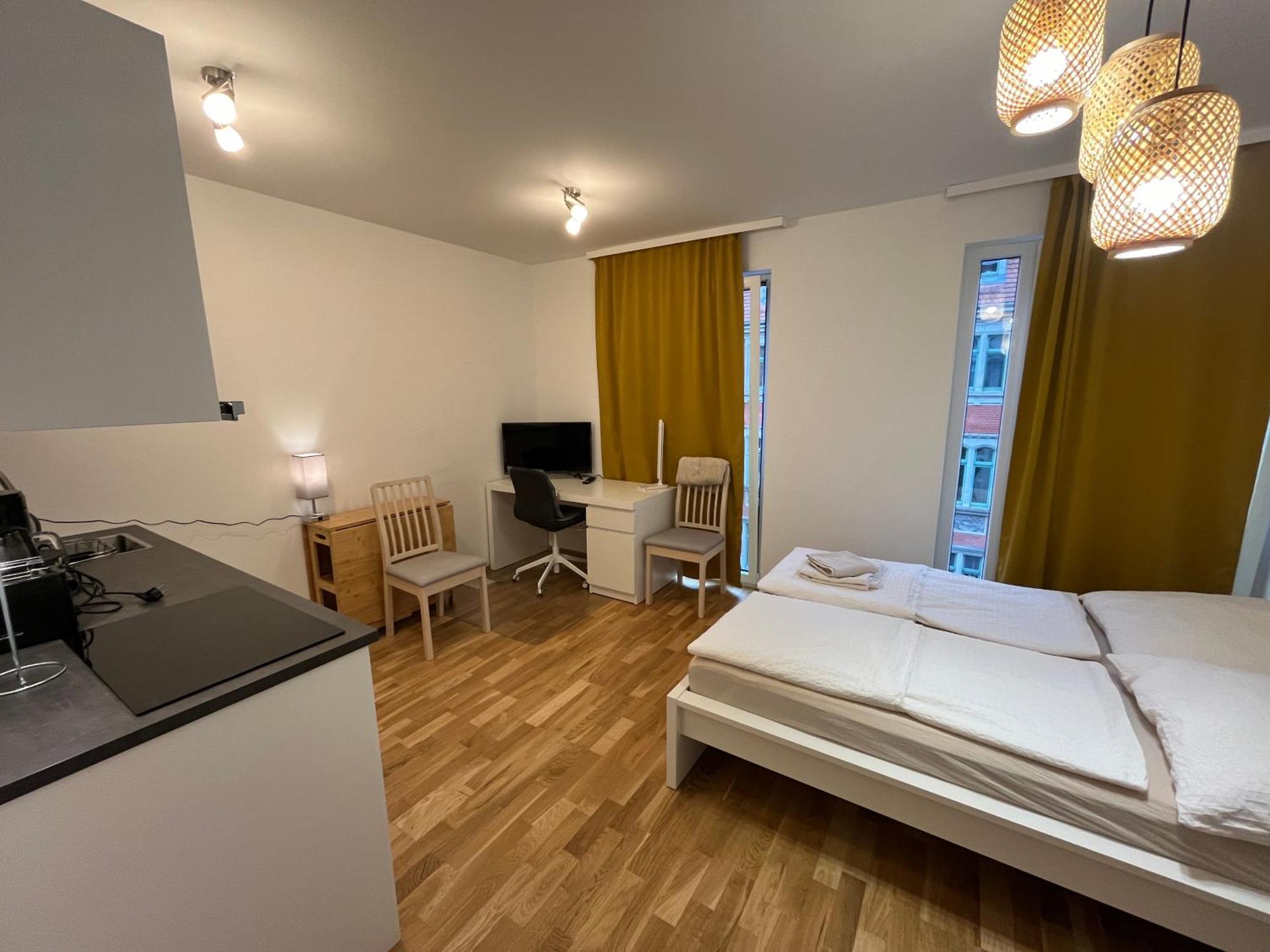 New Business Apartment Nr.15 Dresden Buitenkant foto
